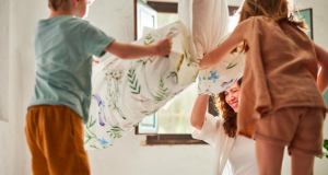 Linge de lit en coton