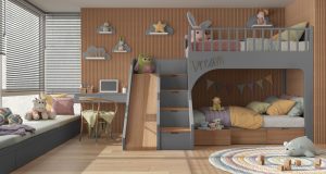 chambre d'enfant stores