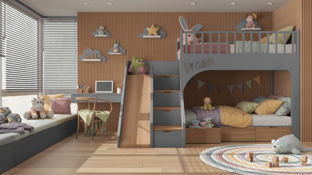 chambre d'enfant stores