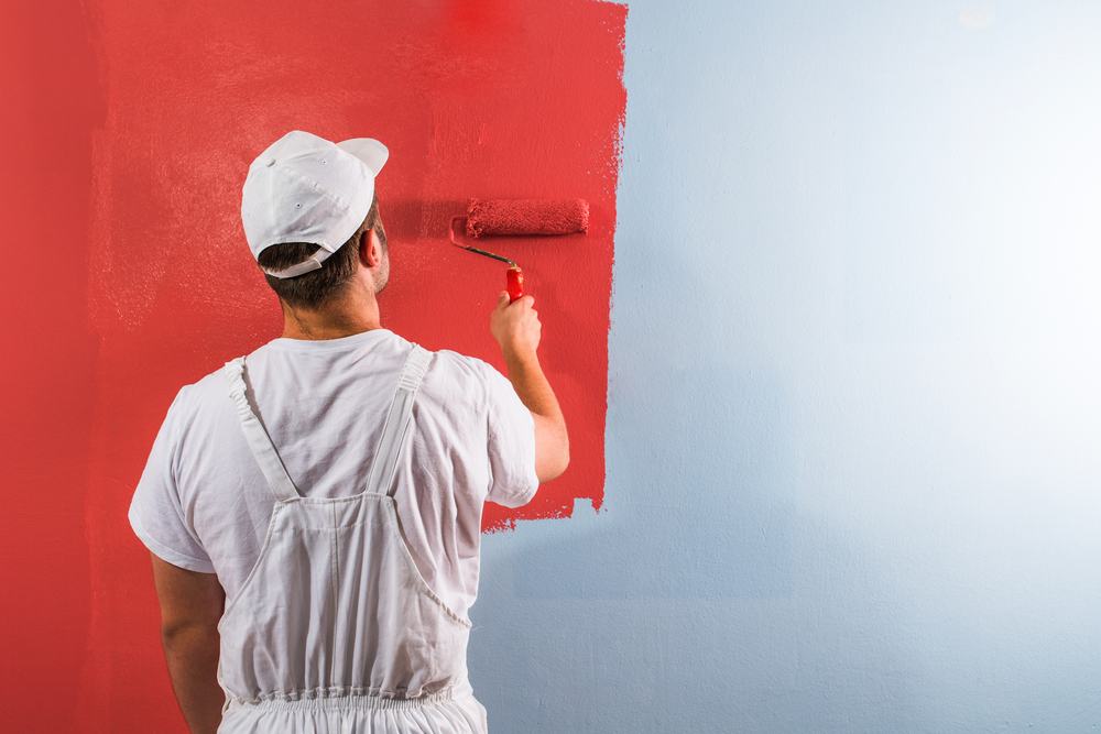 peintre professionnel