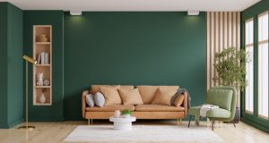 Les couleurs tendances d'intérieur