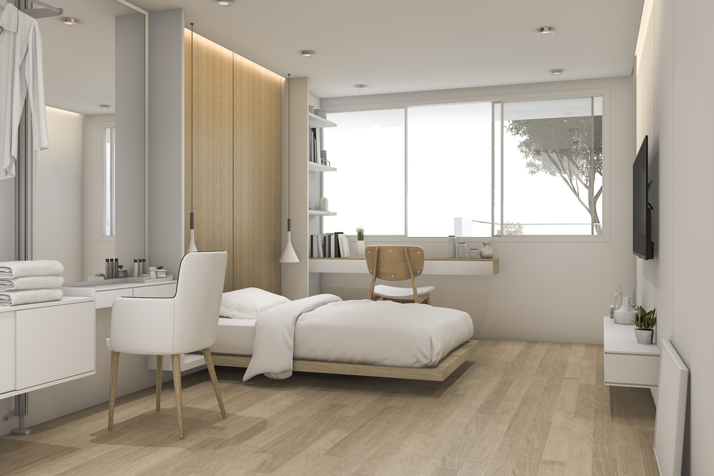 Petite chambre : zoom sur les lits placards