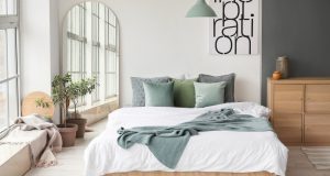literie chambre adulte