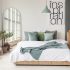literie chambre adulte