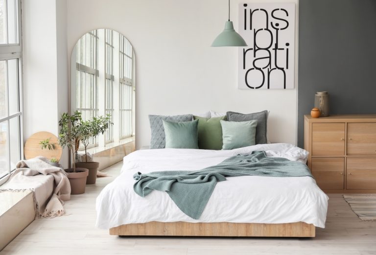 literie chambre adulte