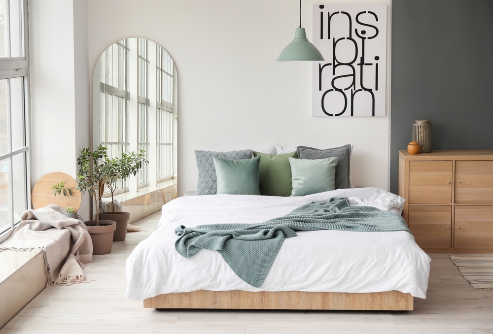 literie chambre adulte