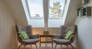 Aménagement sous les combles