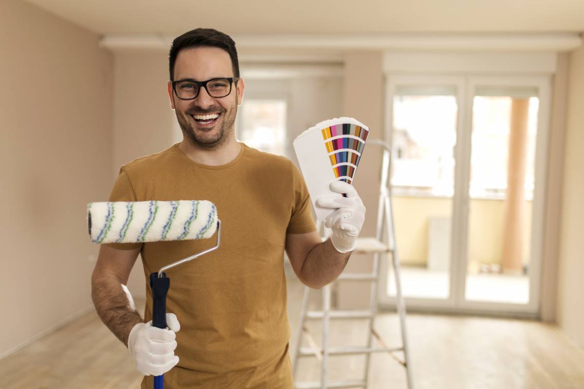 Les tendances actuelles en matière de peinture d'intérieur